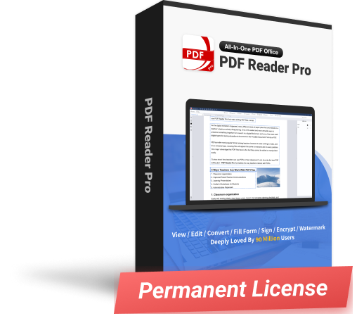 Back to School Sale: PDF Reader Pro for Windows