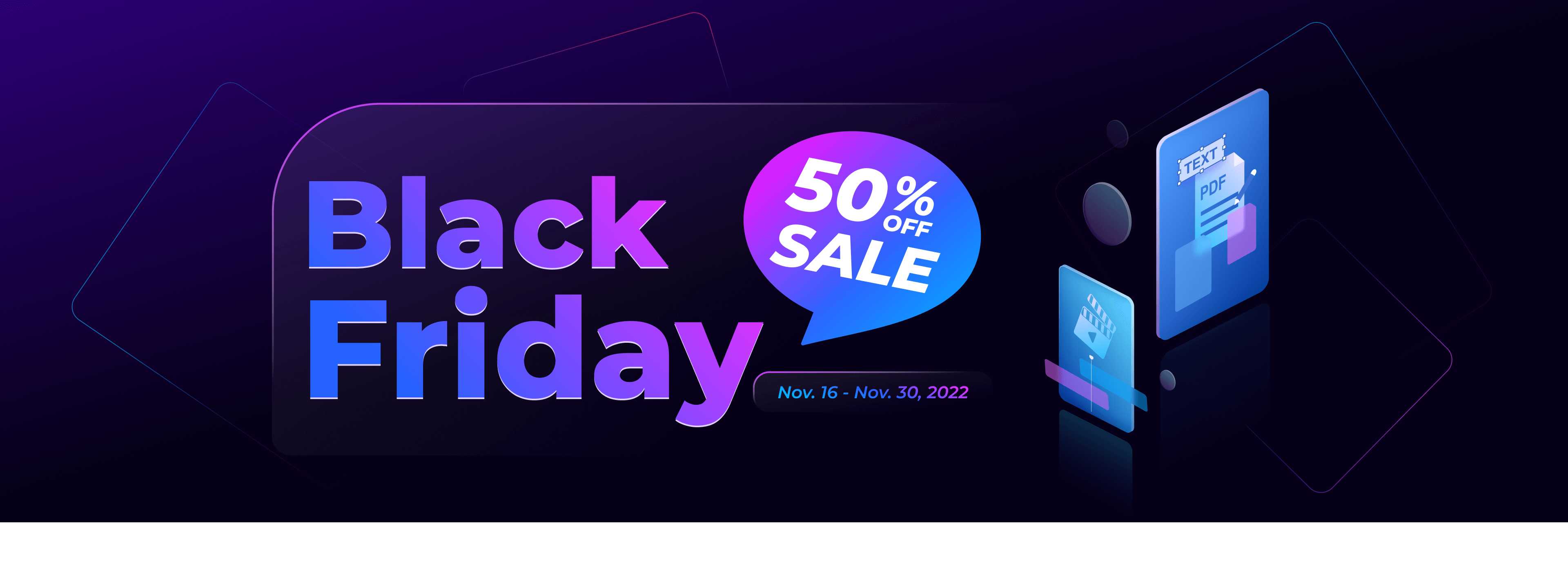 Black Friday Sale: Black Friday Banner